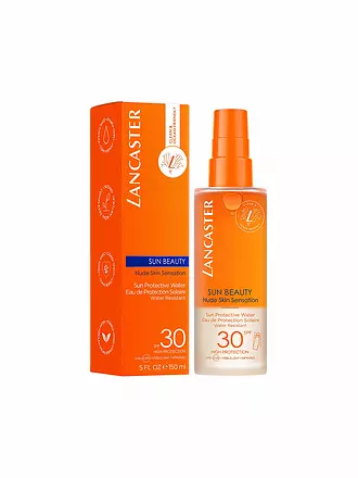 LANCASTER | Sun Beauty Sun Protective Water SPF30 150ml | 